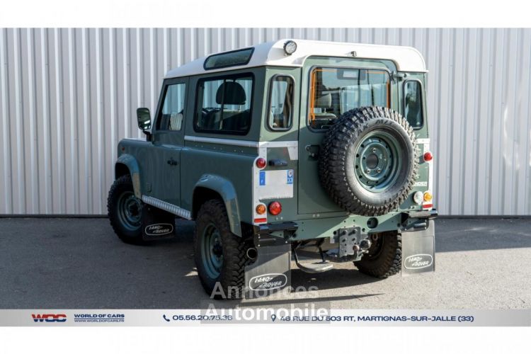 Land Rover Defender Station Wagon 90 2.4 122 SW 4 places - <small></small> 46.990 € <small>TTC</small> - #53