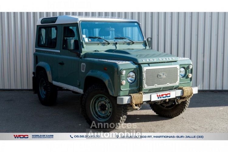 Land Rover Defender Station Wagon 90 2.4 122 SW 4 places - <small></small> 46.990 € <small>TTC</small> - #57