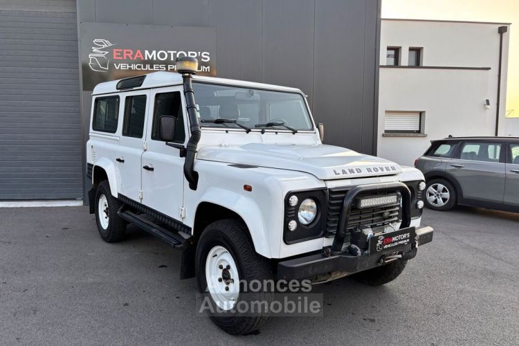 Land Rover Defender Station Wagon Land Rover TD4 110 7 Places - <small></small> 41.900 € <small>TTC</small> - #1