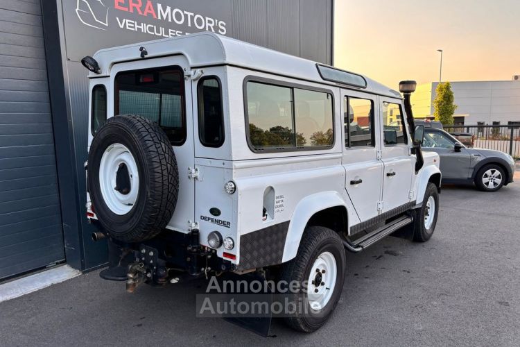 Land Rover Defender Station Wagon Land Rover TD4 110 7 Places - <small></small> 41.900 € <small>TTC</small> - #4