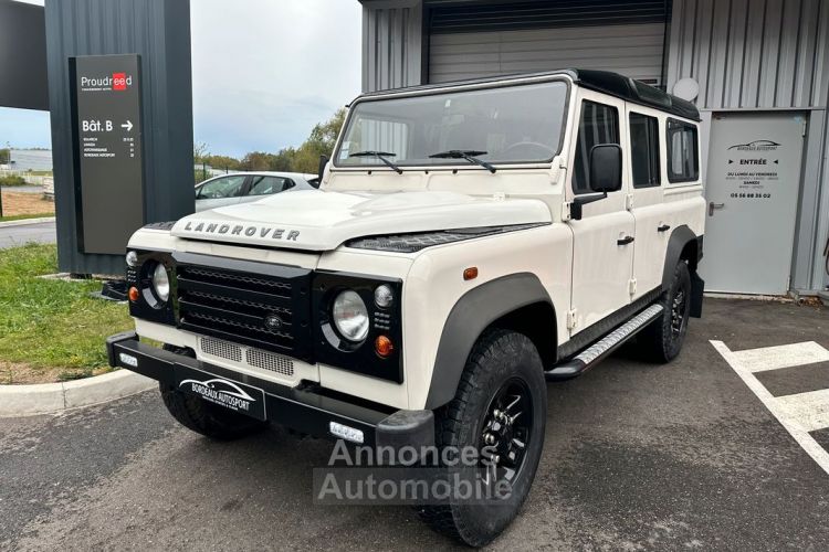 Land Rover Defender SW 110 2.4 TD 122ch SE BVM6 5 places CTTE 4x4 JA 16 Garantie 6 mois - <small></small> 29.990 € <small>TTC</small> - #1