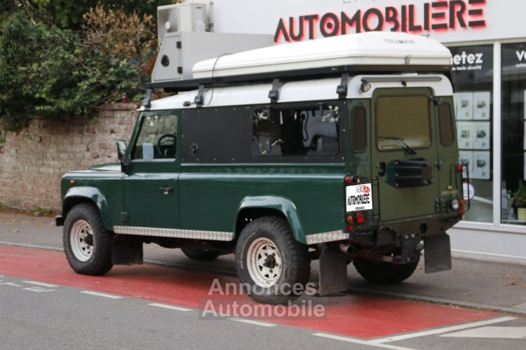Land Rover Defender TD5 122 Aménagé (Tente de toit, Panneau Solaire, Chauffage...) - <small></small> 41.990 € <small>TTC</small> - #2