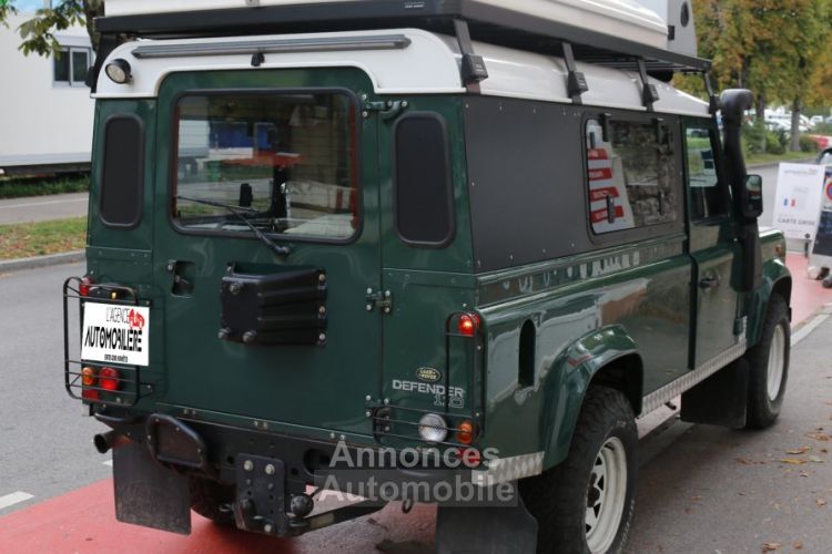 Land Rover Defender TD5 122 Aménagé (Tente de toit, Panneau Solaire, Chauffage...) - <small></small> 41.990 € <small>TTC</small> - #4