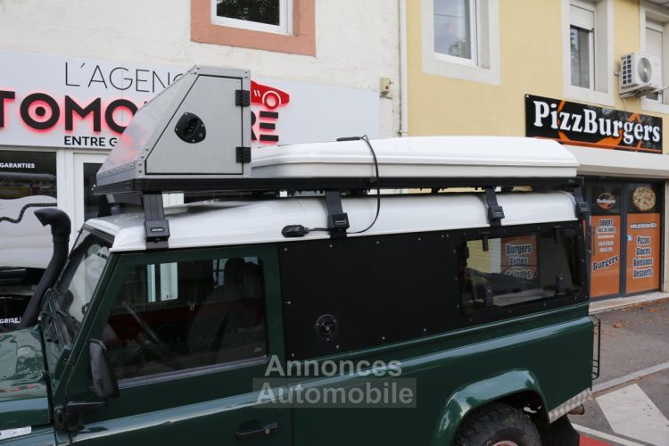 Land Rover Defender TD5 122 Aménagé (Tente de toit, Panneau Solaire, Chauffage...) - <small></small> 41.990 € <small>TTC</small> - #23