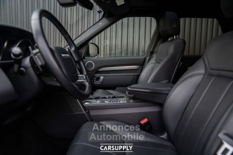 Land Rover Discovery 3.0 SDV6 Landmark Edition- 7 Seats- Pano- Trekhaak - <small></small> 44.995 € <small>TTC</small> - #9