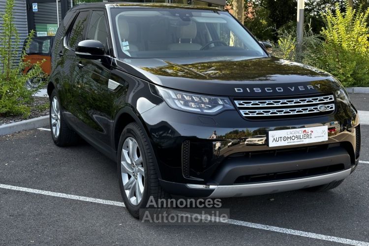 Land Rover Discovery 3.0 Td6 258ch HSE - <small></small> 39.990 € <small>TTC</small> - #6