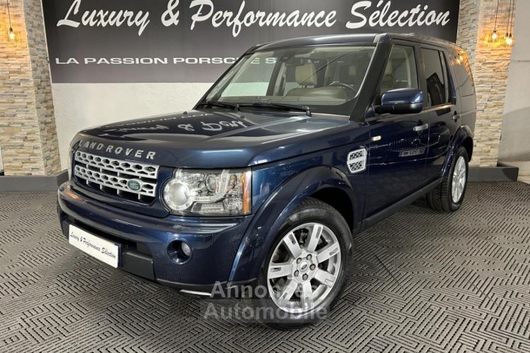 Land Rover Discovery 4 3.0 SDV6 245ch BVA - 7 places - Distrubution ok - Suivi LR - <small></small> 27.990 € <small>TTC</small> - #1