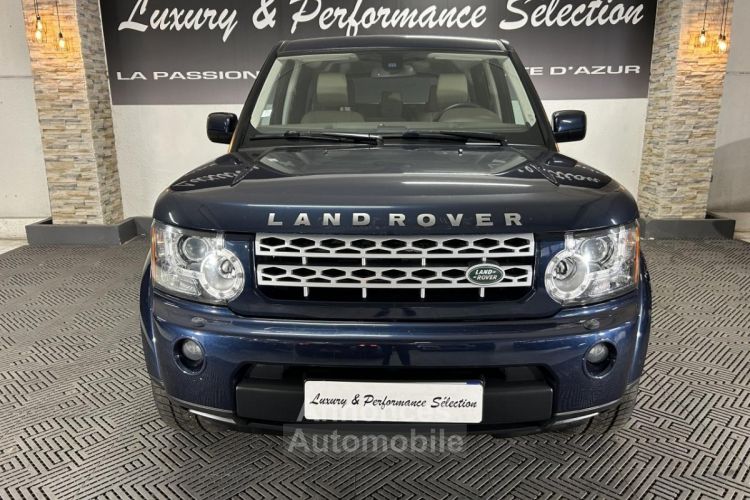 Land Rover Discovery 4 3.0 SDV6 245ch BVA - 7 places - Distrubution ok - Suivi LR - <small></small> 27.990 € <small>TTC</small> - #2