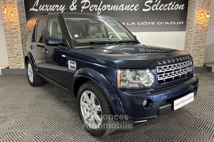 Land Rover Discovery 4 3.0 SDV6 245ch BVA - 7 places - Distrubution ok - Suivi LR - <small></small> 27.990 € <small>TTC</small> - #3