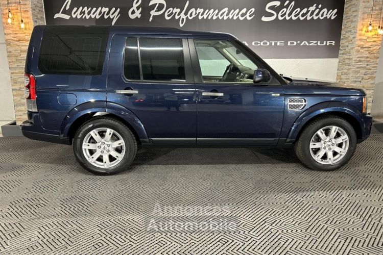 Land Rover Discovery 4 3.0 SDV6 245ch BVA - 7 places - Distrubution ok - Suivi LR - <small></small> 27.990 € <small>TTC</small> - #5