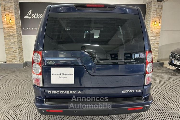 Land Rover Discovery 4 3.0 SDV6 245ch BVA - 7 places - Distrubution ok - Suivi LR - <small></small> 27.990 € <small>TTC</small> - #7