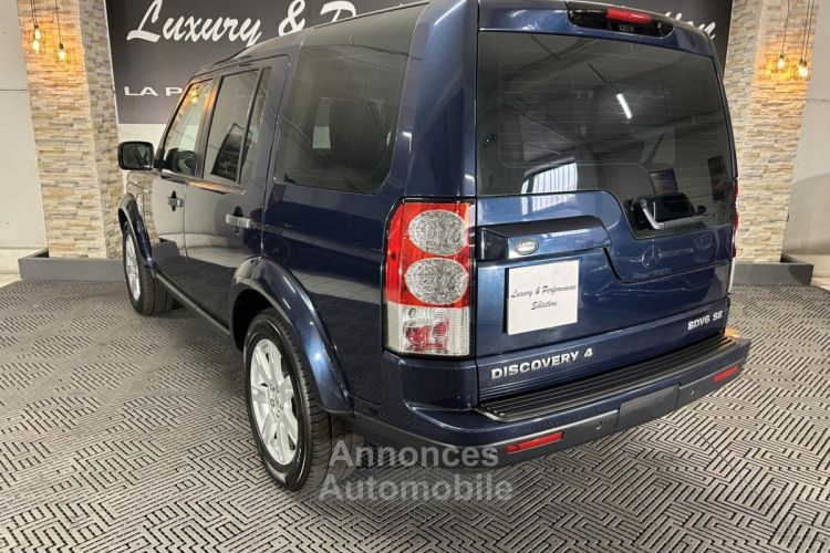 Land Rover Discovery 4 3.0 SDV6 245ch BVA - 7 places - Distrubution ok - Suivi LR - <small></small> 27.990 € <small>TTC</small> - #8