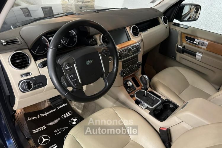 Land Rover Discovery 4 3.0 SDV6 245ch BVA - 7 places - Distrubution ok - Suivi LR - <small></small> 27.990 € <small>TTC</small> - #10