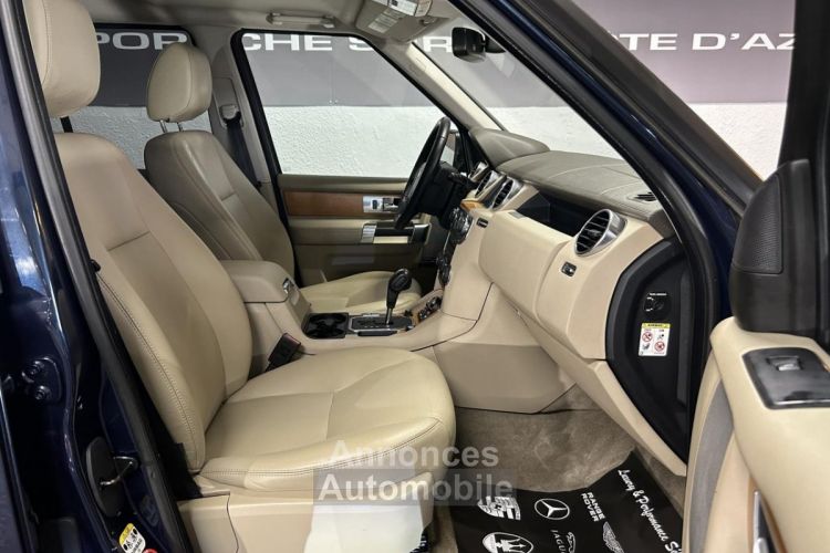 Land Rover Discovery 4 3.0 SDV6 245ch BVA - 7 places - Distrubution ok - Suivi LR - <small></small> 27.990 € <small>TTC</small> - #13