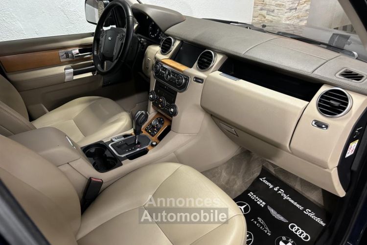 Land Rover Discovery 4 3.0 SDV6 245ch BVA - 7 places - Distrubution ok - Suivi LR - <small></small> 27.990 € <small>TTC</small> - #14