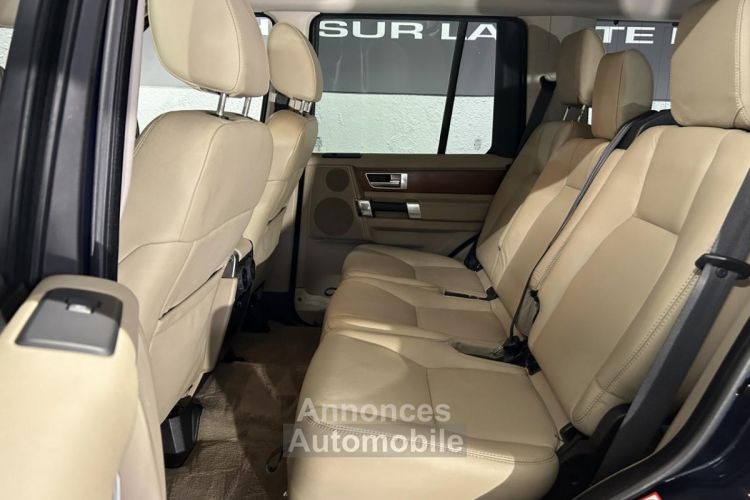 Land Rover Discovery 4 3.0 SDV6 245ch BVA - 7 places - Distrubution ok - Suivi LR - <small></small> 27.990 € <small>TTC</small> - #15