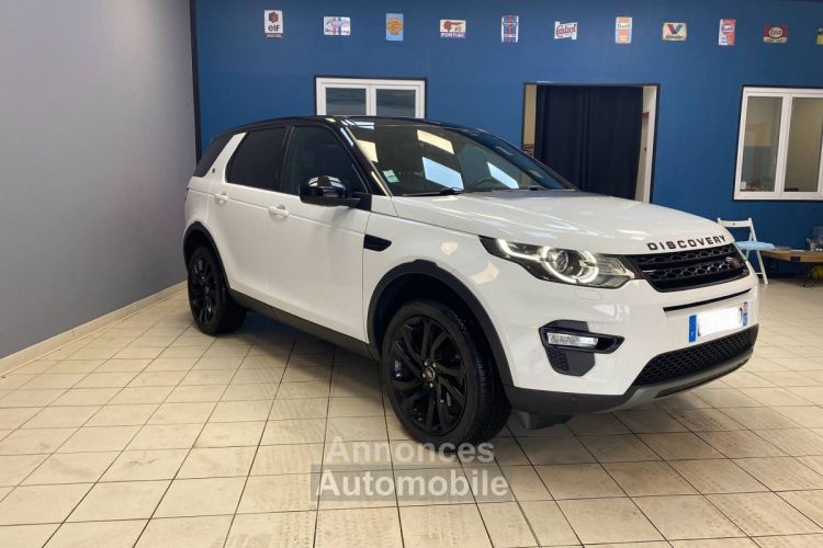 Land Rover Discovery III 2.0 Td4 180ch HSE - <small></small> 24.990 € <small>TTC</small> - #3
