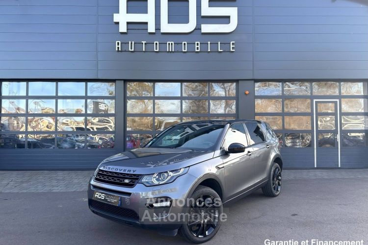 Land Rover Discovery III 2.0 Td4 180ch HSE Luxury / À PARTIR DE 309,53 € * - <small></small> 24.990 € <small>TTC</small> - #3
