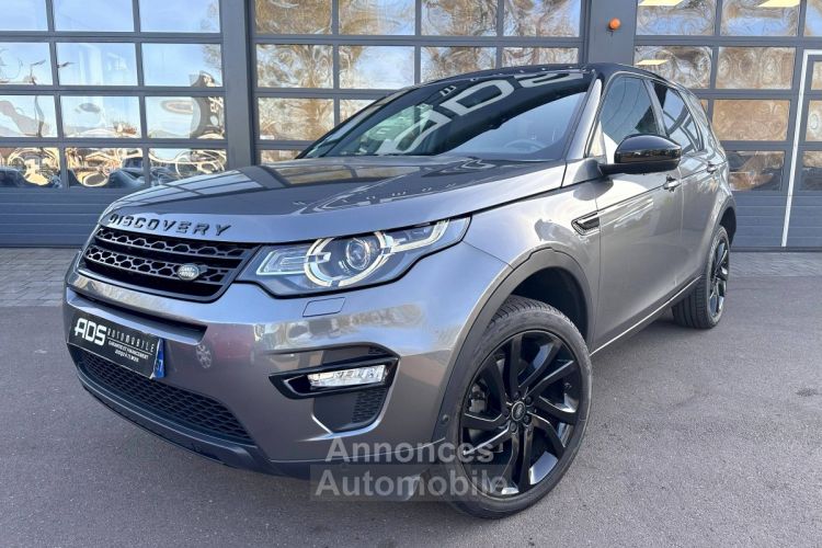 Land Rover Discovery III 2.0 Td4 180ch HSE Luxury / À PARTIR DE 309,53 € * - <small></small> 24.990 € <small>TTC</small> - #10