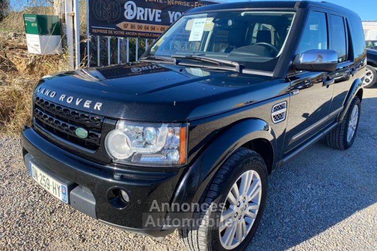 Land Rover Discovery IV SDV6 245 DPF HSE 7PL reprise echange - <small></small> 17.900 € <small>TTC</small> - #1
