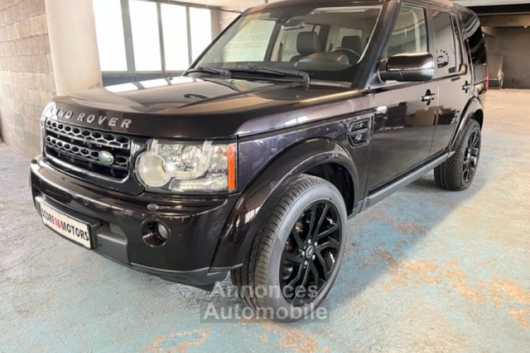 Land Rover Discovery LAND ROVER DISCOVERY IV SDV6 256 LUXURY 7PL - <small></small> 19.990 € <small>TTC</small> - #1