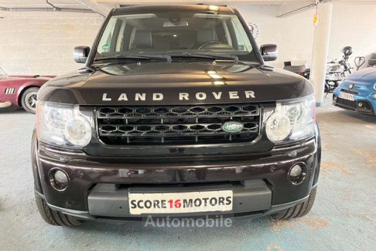 Land Rover Discovery LAND ROVER DISCOVERY IV SDV6 256 LUXURY 7PL - <small></small> 19.990 € <small>TTC</small> - #2