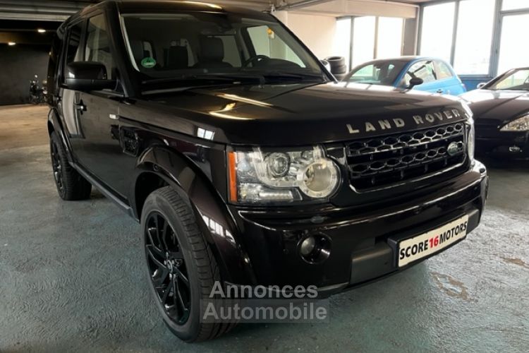 Land Rover Discovery LAND ROVER DISCOVERY IV SDV6 256 LUXURY 7PL - <small></small> 19.990 € <small>TTC</small> - #3