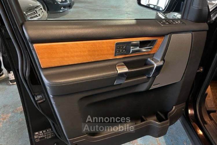 Land Rover Discovery LAND ROVER DISCOVERY IV SDV6 256 LUXURY 7PL - <small></small> 19.990 € <small>TTC</small> - #12