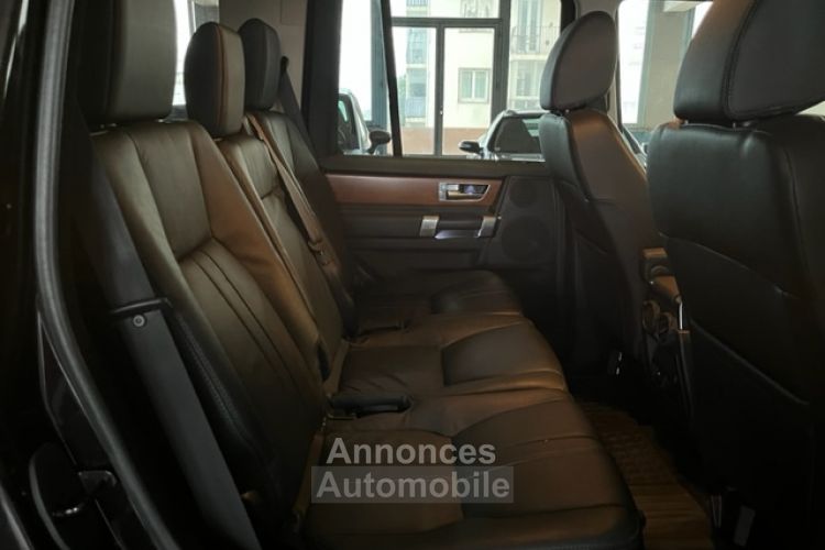 Land Rover Discovery LAND ROVER DISCOVERY IV SDV6 256 LUXURY 7PL - <small></small> 19.990 € <small>TTC</small> - #31