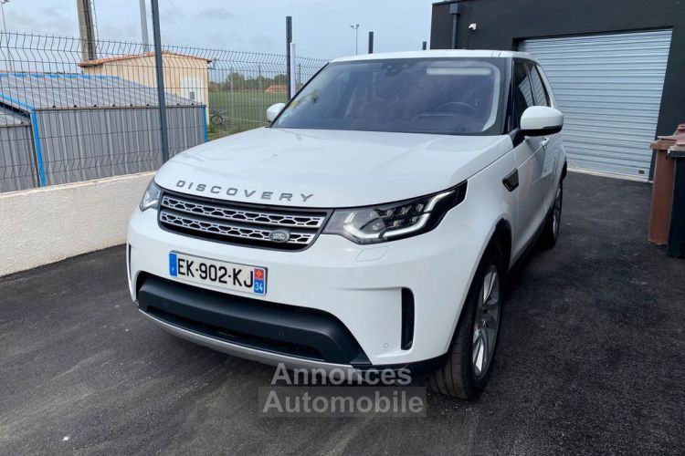Land Rover Discovery Land Rover SD4 240 HSE 7 places - <small></small> 45.000 € <small>TTC</small> - #7