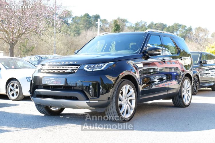 Land Rover Discovery sd4 240 ch hse auto 7 places - <small></small> 27.990 € <small>TTC</small> - #1