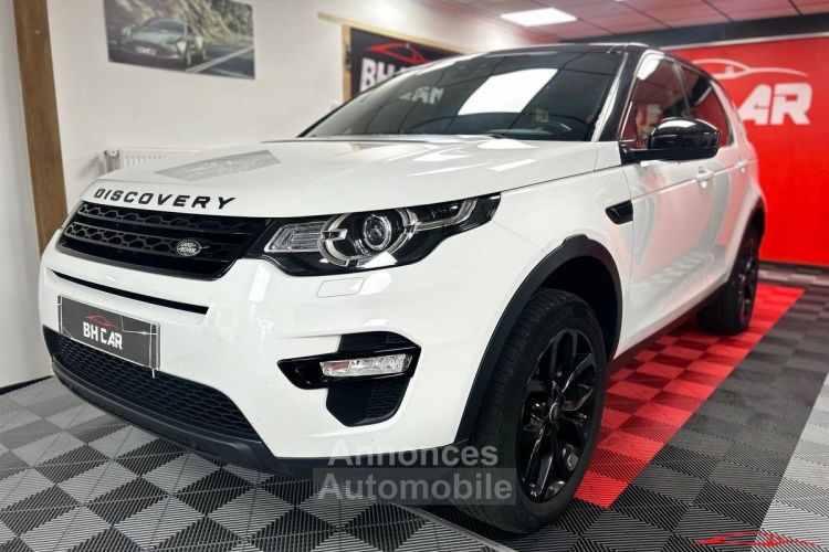 Land Rover Discovery Mark I TD4 150ch HSE Luxury 7 Places - <small></small> 18.490 € <small>TTC</small> - #1