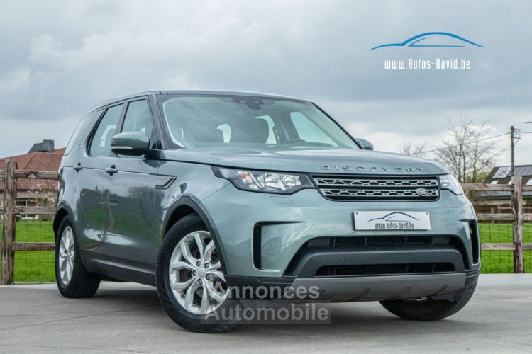 Land Rover Discovery Rover 2.0 D 4X4 - 7 PLAATSEN - PANO DAK - LUCHTVERING - CRUISECONTROL - EURO 6b - <small></small> 29.999 € <small>TTC</small> - #1