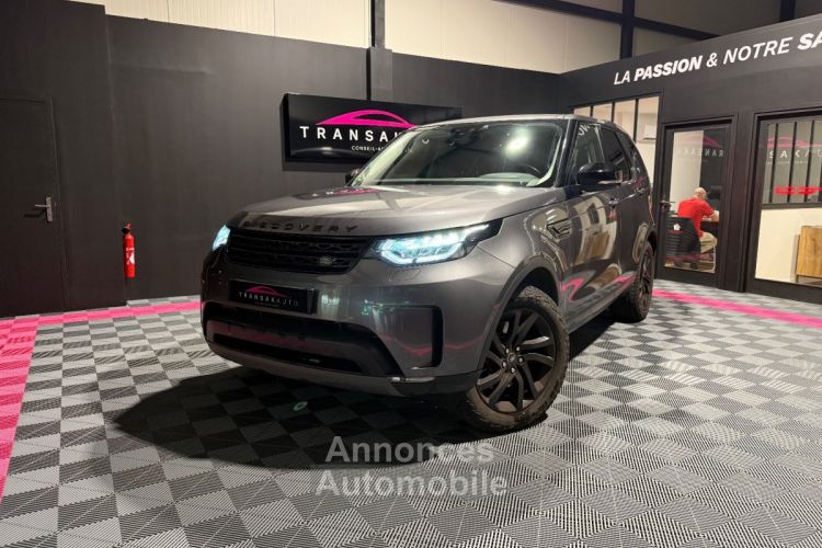 Land Rover Discovery Sd4 2.0 240 ch BVA8 HSE - <small></small> 30.990 € <small>TTC</small> - #1