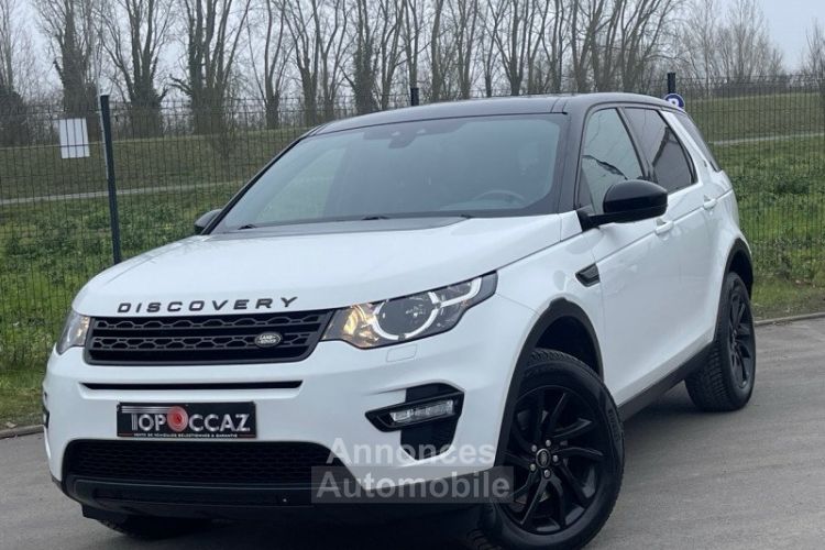 Land Rover Discovery Sport 2.0 163CH AWD HSE BVA MARK I 12/2015 / TOIT PANO / GPS - <small></small> 16.990 € <small>TTC</small> - #1