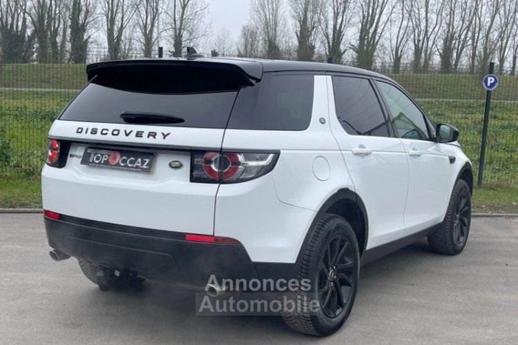 Land Rover Discovery Sport 2.0 163CH AWD HSE BVA MARK I 12/2015 / TOIT PANO / GPS - <small></small> 16.990 € <small>TTC</small> - #3