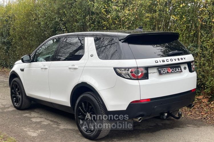 Land Rover Discovery Sport 2.0 163CH AWD HSE BVA MARK I 12/2015 / TOIT PANO / GPS - <small></small> 16.990 € <small>TTC</small> - #4