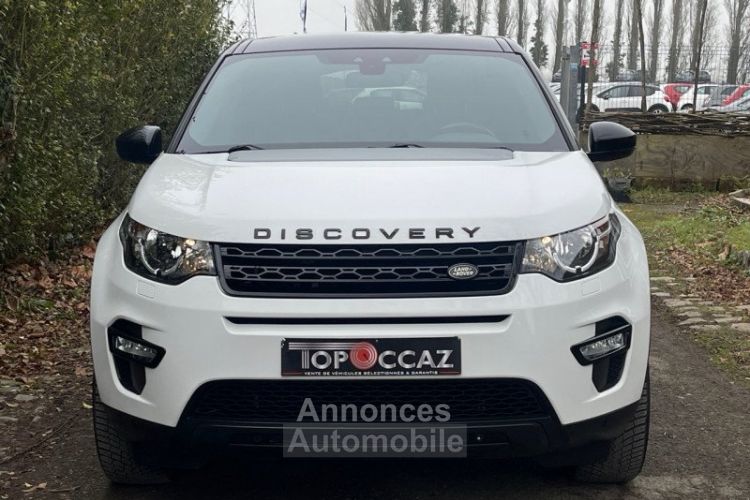 Land Rover Discovery Sport 2.0 163CH AWD HSE BVA MARK I 12/2015 / TOIT PANO / GPS - <small></small> 16.990 € <small>TTC</small> - #6