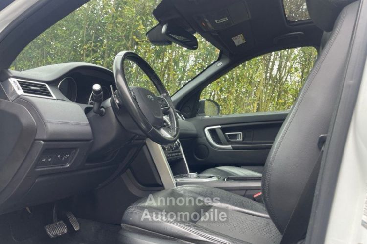 Land Rover Discovery Sport 2.0 163CH AWD HSE BVA MARK I 12/2015 / TOIT PANO / GPS - <small></small> 16.990 € <small>TTC</small> - #8