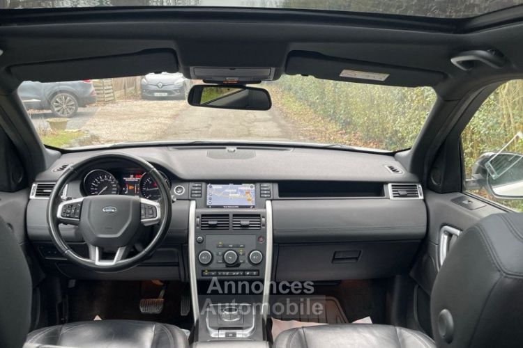 Land Rover Discovery Sport 2.0 163CH AWD HSE BVA MARK I 12/2015 / TOIT PANO / GPS - <small></small> 16.990 € <small>TTC</small> - #15