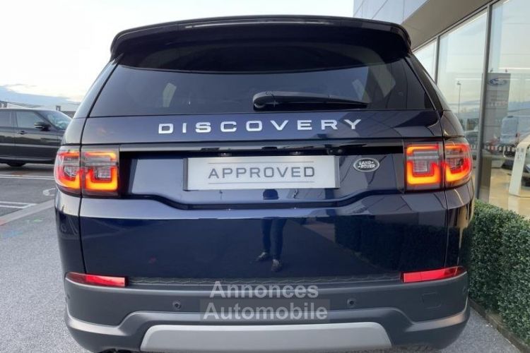 Land Rover Discovery Sport 2.0 D 180CH S AWD BVA MARK V Portofino Blue - <small></small> 38.900 € <small>TTC</small> - #6