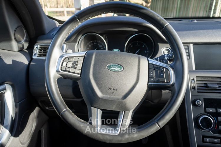 Land Rover Discovery Sport 2.0 D180 AUTO 4WD - <small></small> 26.990 € <small>TTC</small> - #10