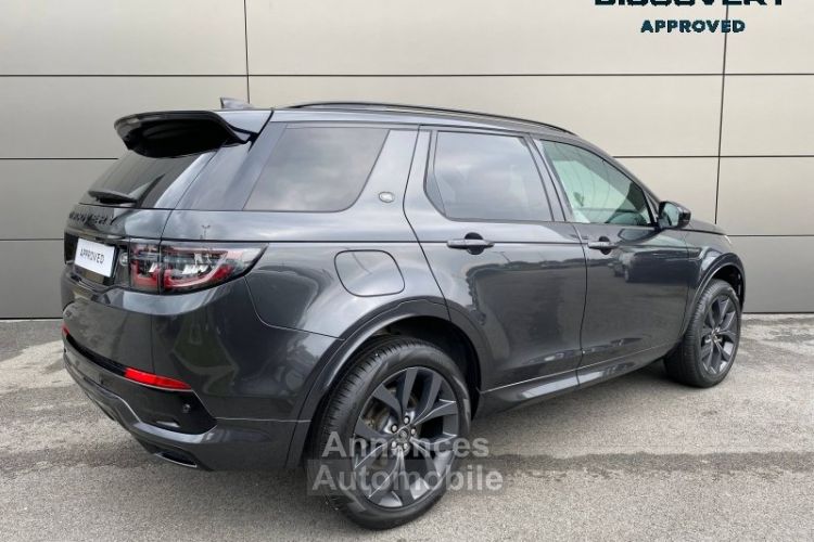 Land Rover Discovery Sport 2.0 P200 200ch Flex Fuel R-Dynamic SE - <small></small> 59.890 € <small>TTC</small> - #4