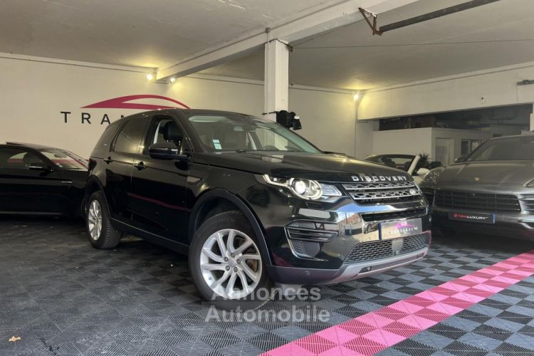 Land Rover Discovery Sport 2.0 TD4 - 150 - BVA SE PHASE 1 - <small></small> 22.990 € <small>TTC</small> - #1