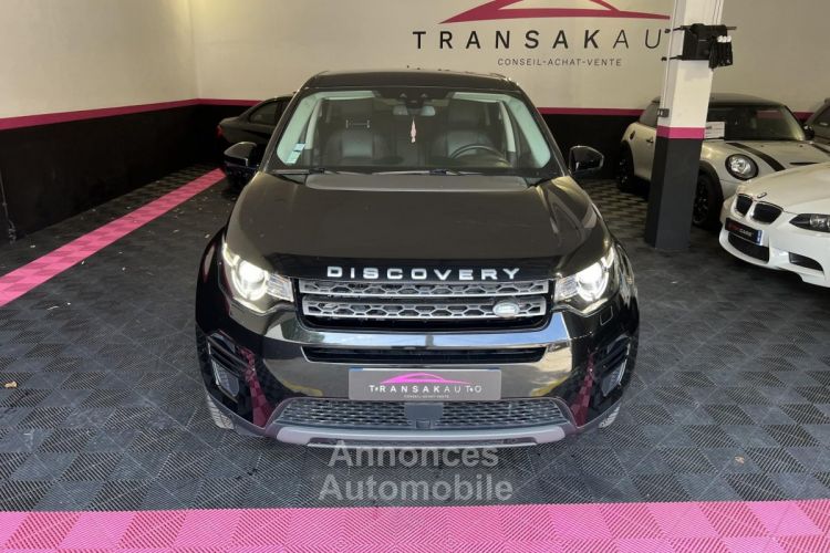 Land Rover Discovery Sport 2.0 TD4 - 150 - BVA SE PHASE 1 - <small></small> 22.990 € <small>TTC</small> - #2