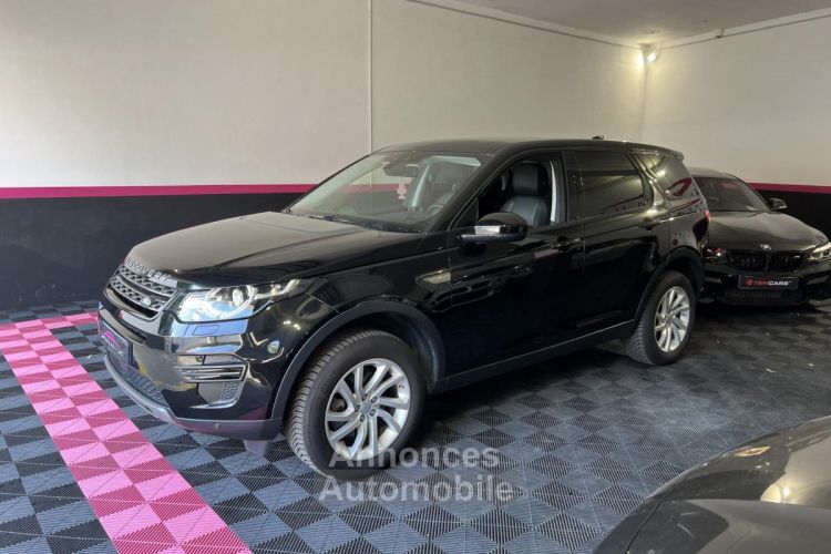 Land Rover Discovery Sport 2.0 TD4 - 150 - BVA SE PHASE 1 - <small></small> 22.990 € <small>TTC</small> - #3