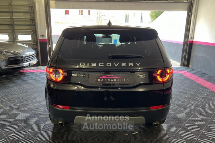 Land Rover Discovery Sport 2.0 TD4 - 150 - BVA SE PHASE 1 - <small></small> 22.990 € <small>TTC</small> - #8