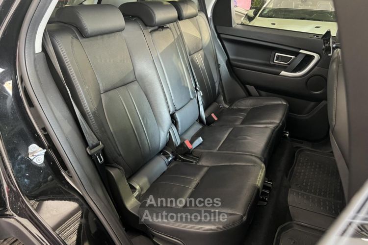 Land Rover Discovery Sport 2.0 TD4 - 150 - BVA SE PHASE 1 - <small></small> 22.990 € <small>TTC</small> - #22