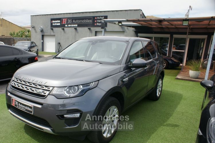 Land Rover Discovery Sport 2.0 TD4 150CH AWD HSE - <small></small> 19.990 € <small>TTC</small> - #1