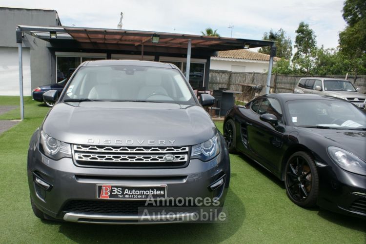 Land Rover Discovery Sport 2.0 TD4 150CH AWD HSE - <small></small> 19.990 € <small>TTC</small> - #2